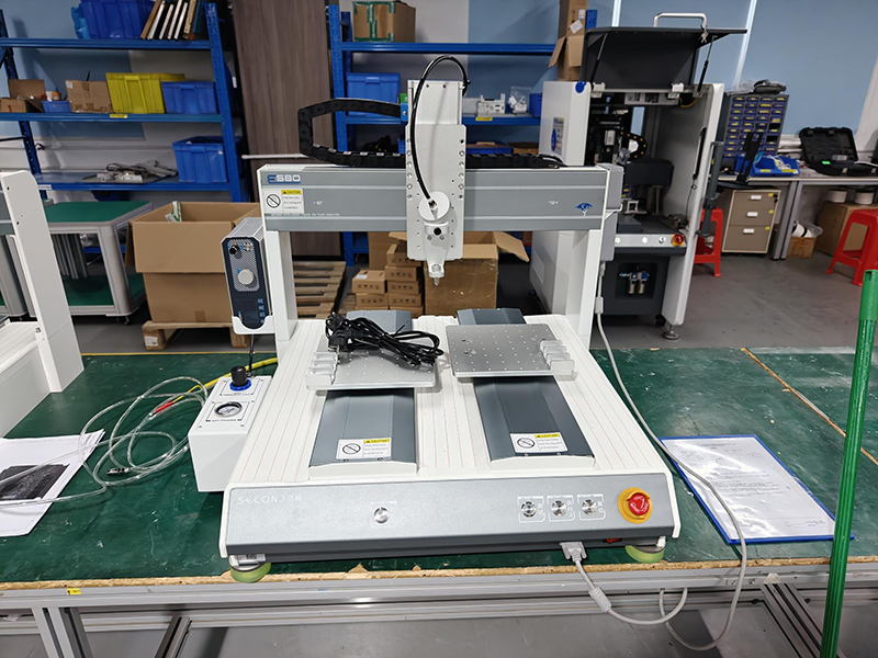 benchtop glue dispenser