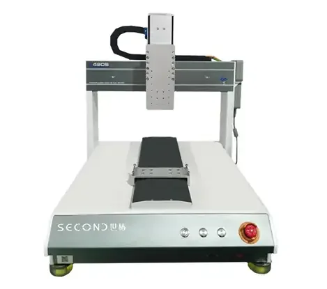 benchtop syringe filling machine