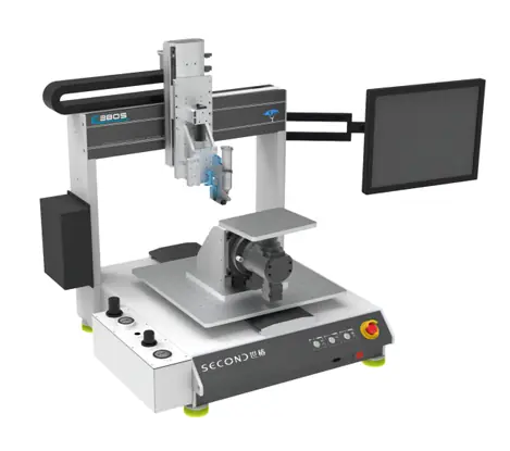 glue dispensing platform