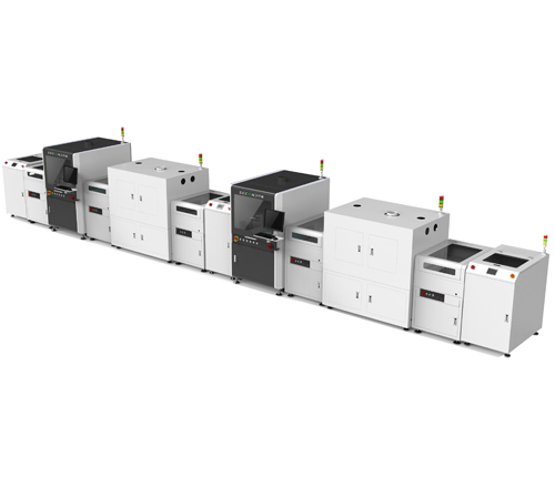 smt Automated vacuum potting production line​