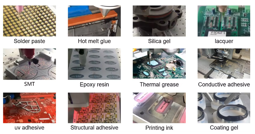 smt-automatic-glue-dispensing-machine_high viscosity epoxy resin dispensing