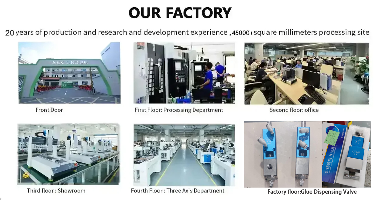 Double liquid static glue dispensing valve