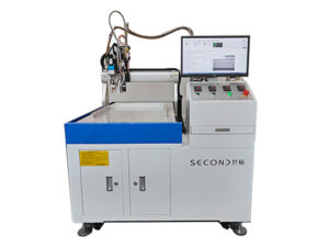 two component glue dispensing machine
