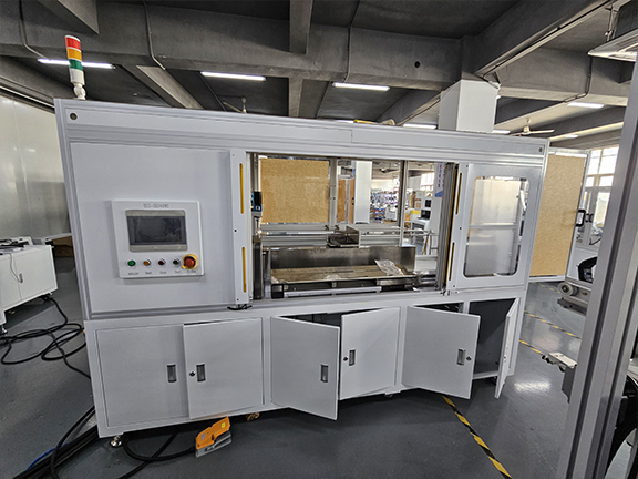 Fiberglass-Winding-Machine