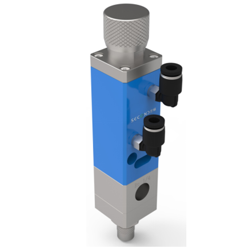 High-pressure back suction valve