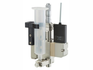 Pneumatic Jet Dispensing valve Pneumatic Liquid UV Glue Dispenser Valve