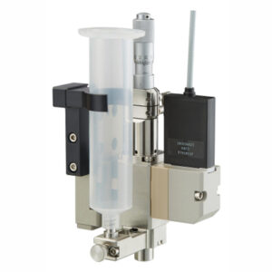 Pneumatic Jet Dispensing valve Pneumatic Liquid UV Glue Dispenser Valve