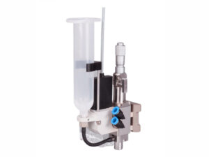 Pneumatic injection valve