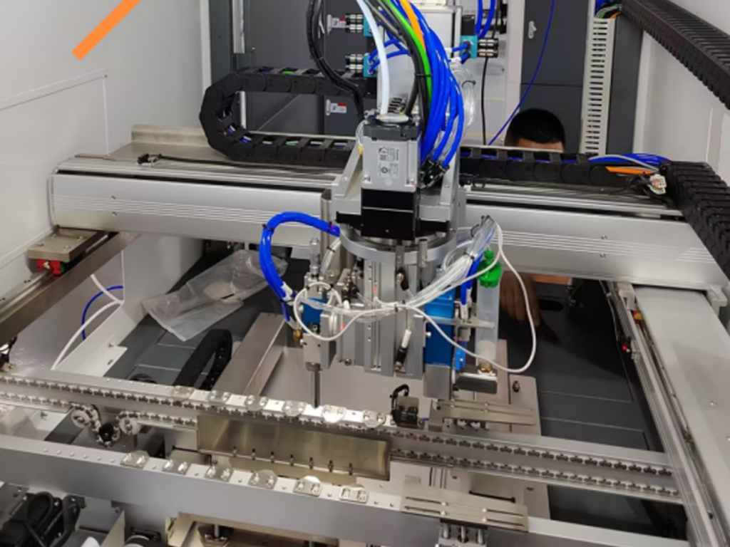 Pneumatic spray value+ Automatic Glue Dispensing Machine