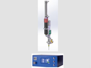 Screw valve assembly dispensing Valve Servo motor