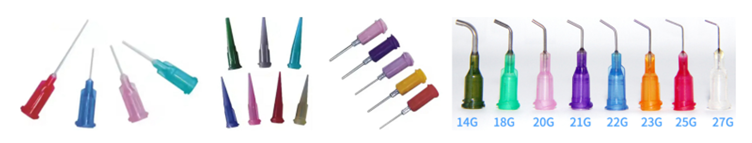 Various dispensing needles from Second Intelligent