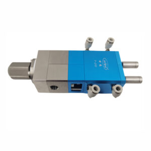 Double Liquid Static Glue Dispenser Valve