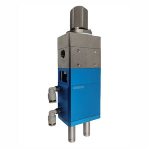 Double Liquid Static Glue Dispensing Valve