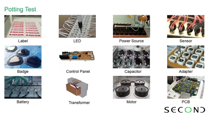 Pneumatic Stainless Steel ab Two Component Double Liquid Static Glue Dispensing Valve