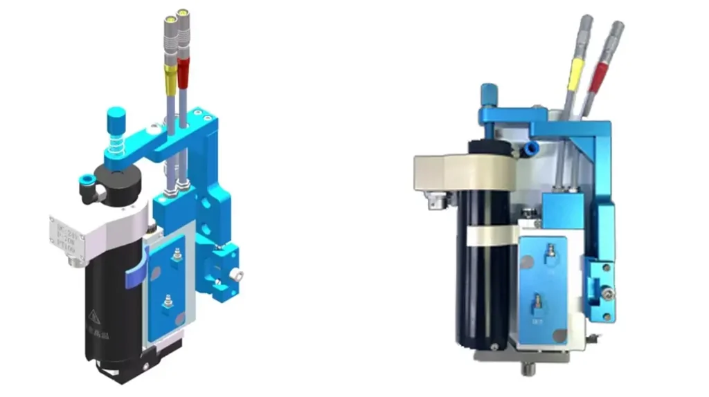 Pneumatic jet glue dispensing valve_Piezoelectric Injection dispensing valve