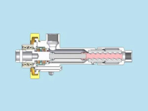 Single Liquid Screw Glue Dispensing Valve