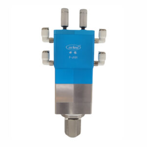 Two Component Double Liquid Static Glue Dispensing Valve