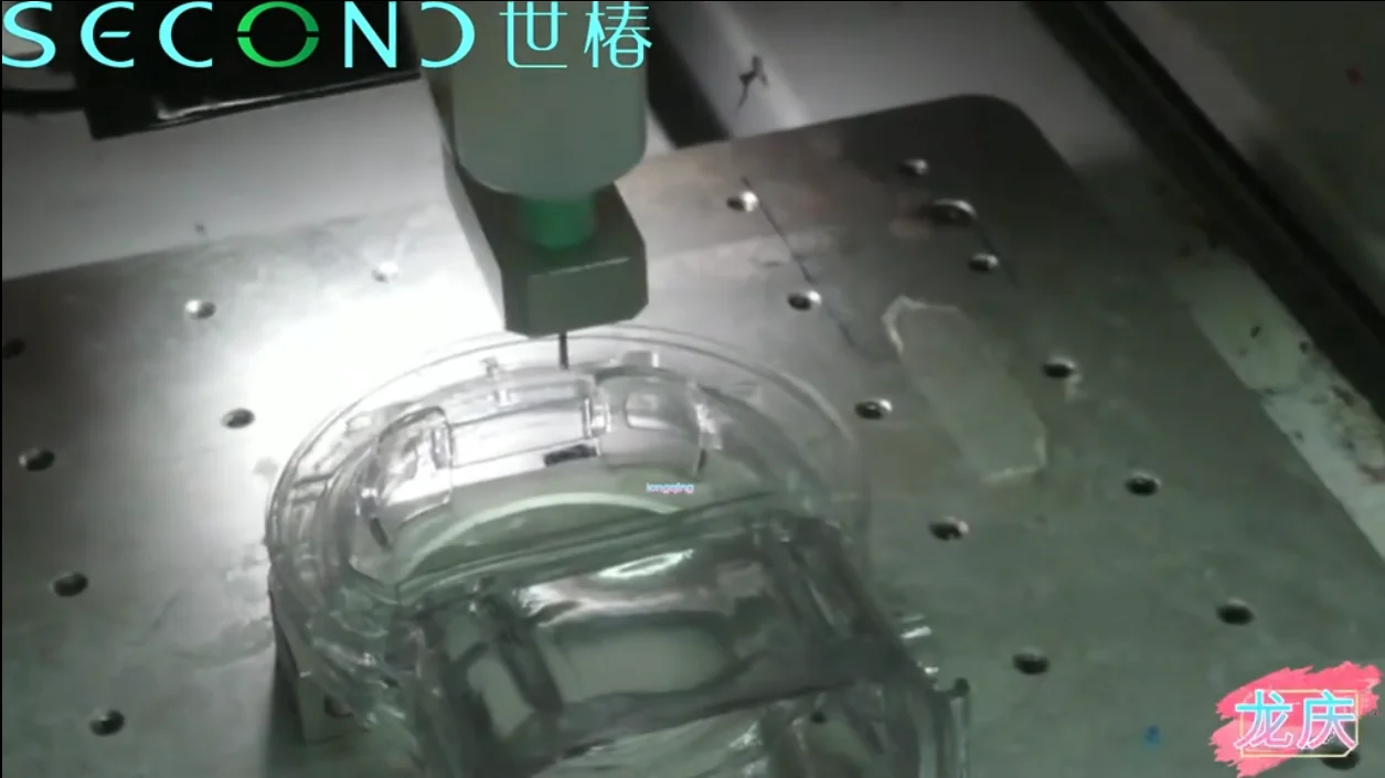 Dispensing sealant into sealing grooves for medical products