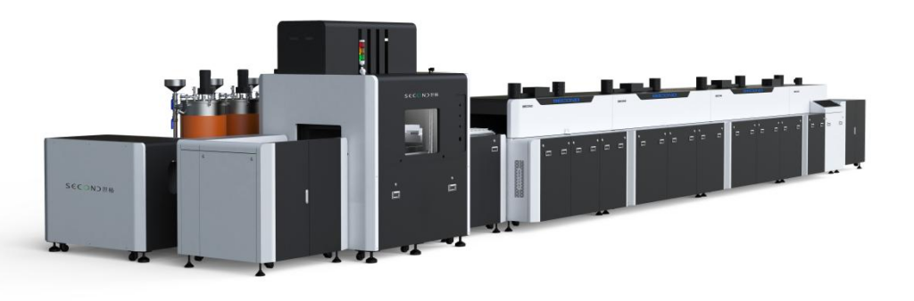 Two component Automatic Adhesive In-Line Vacuum Glue Potting Machines