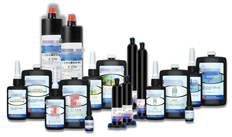 UV Adhesives dispeng machine