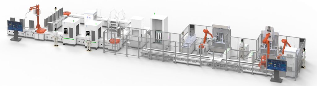 dispensing sealing and complete module PACK line solutions