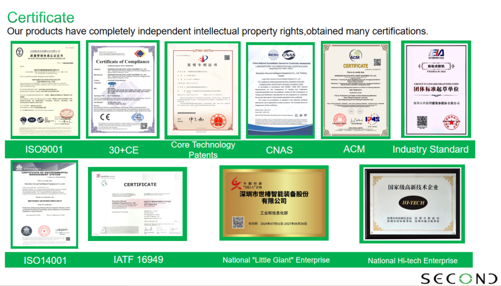 dual-component potting and vacuum potting machines