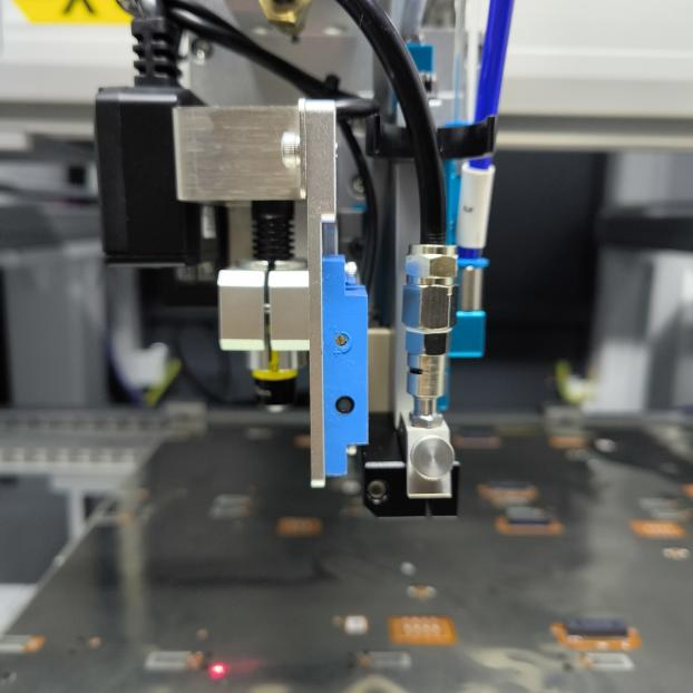 glue dispensing vlave_ Double liquid dynamic glue dispensing valve