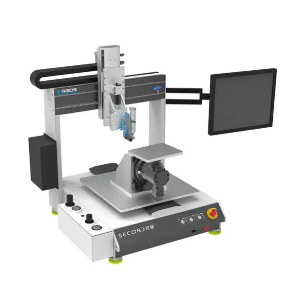 Desktop glue dispensing machine robot