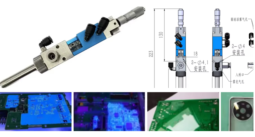 Fully Automatic Dispenser Dispensing Coating Machine System
