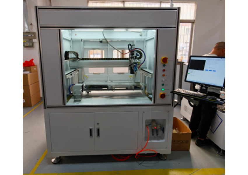 PCB-adhesive-dispensing-machine