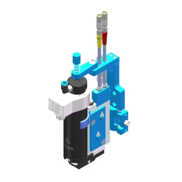 Piezoelectric jet valve