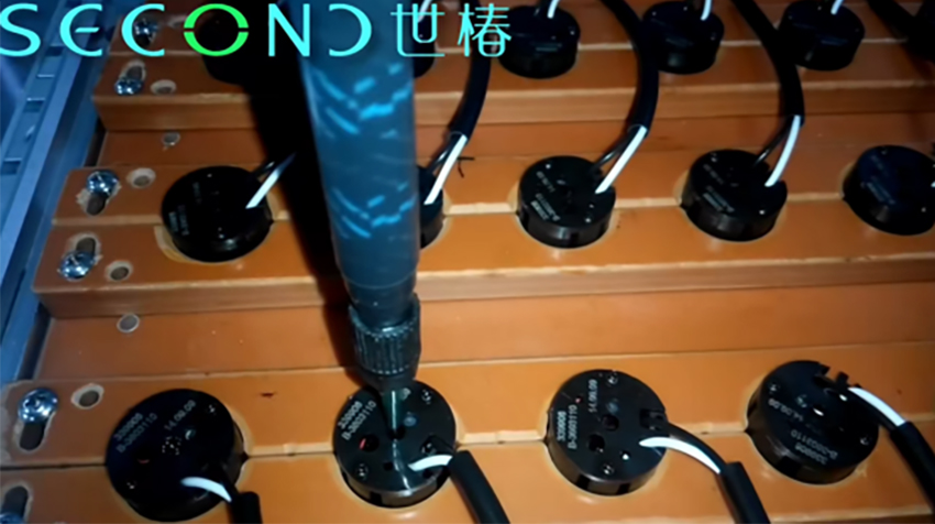 Radar product potting application