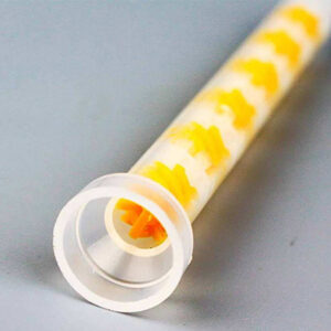 Round Interface Rotate Spiral Static Mixing Tube