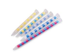 Round-Interface-Rotate-Spiral-Static-Mixing-Tube-Suitables