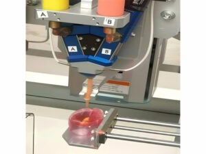 Silicone Adhesive Solder Paste UV Single Liquid Screw Glue Dispensing Valve