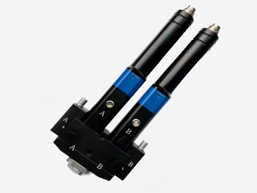 UV-Double-Liquid--Micro-Screw-Glue-Dispensing-Valve