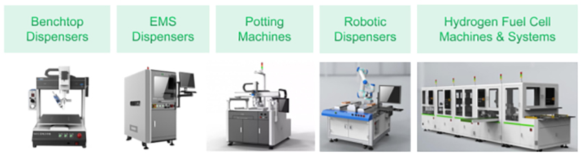 benchtop dispensers machine