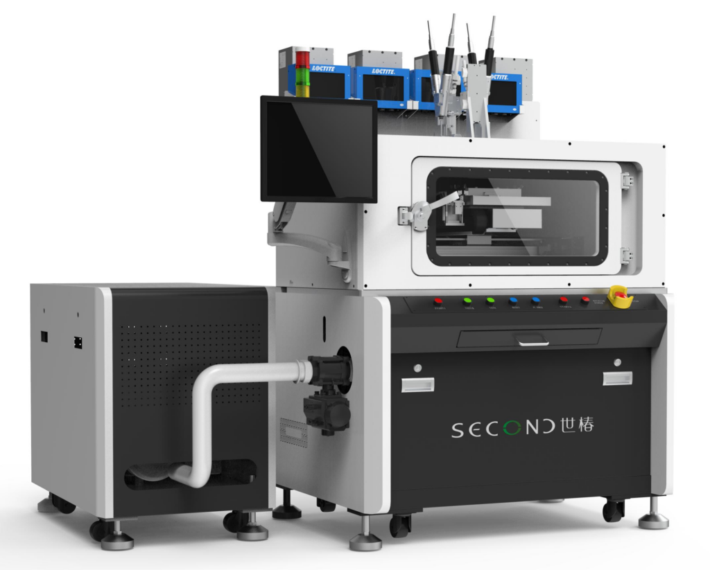 epoxy potting machine