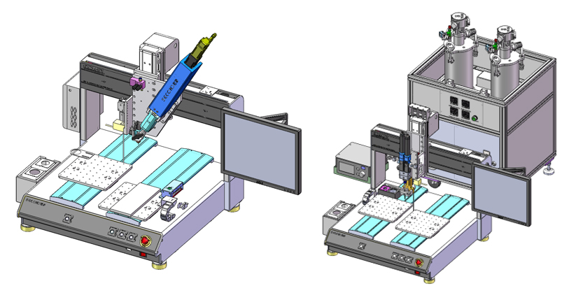 2 component adhesive dispenser valve