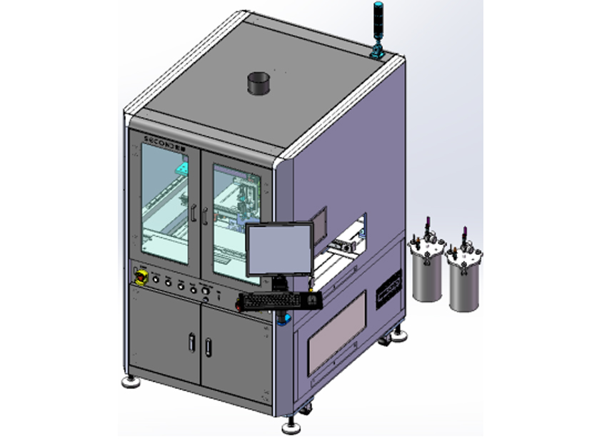 Atomizing spray valve