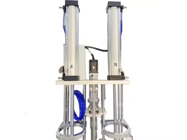 Double Barrel Precision Screw Pump Glue Supply