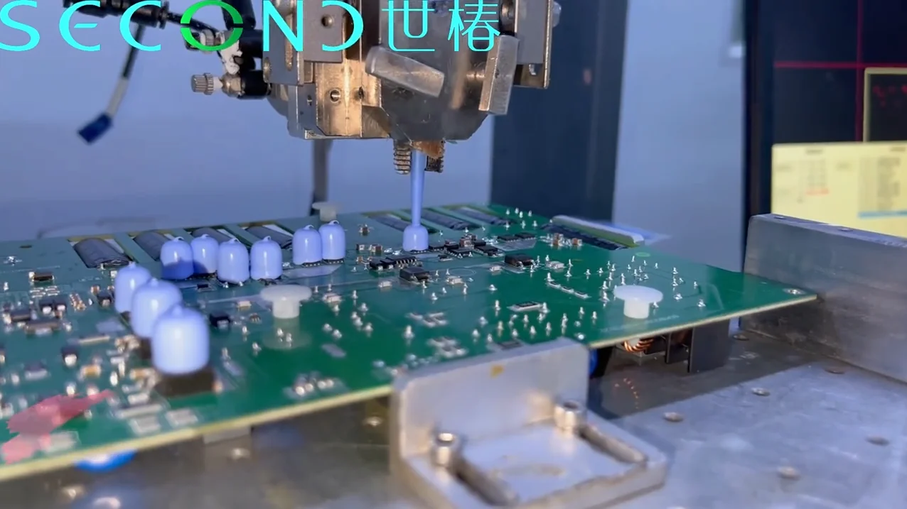 Thermally Conductive Gel Dispensing machine