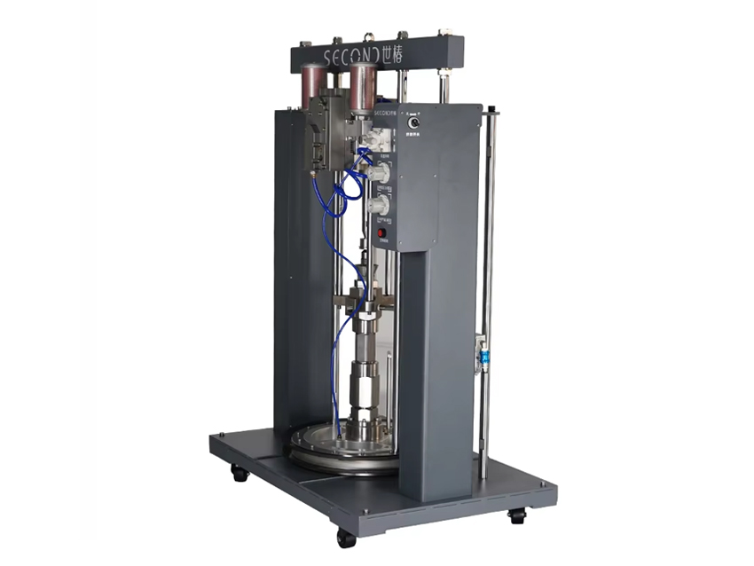 pumping high-filler and high-viscosity glue