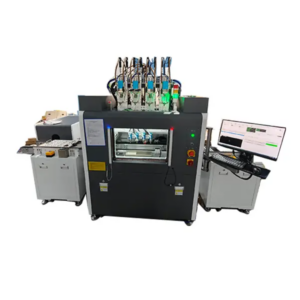 Two-Component Vacuum Potting Machine for a RFID Antennas
