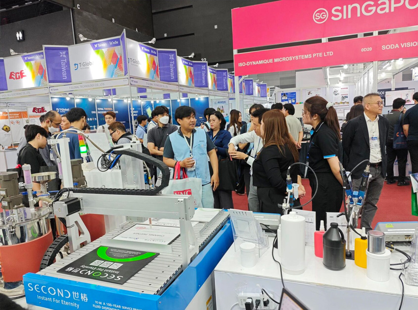 Automatic Two-Component Potting Machine