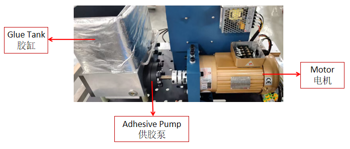 adhesive pump