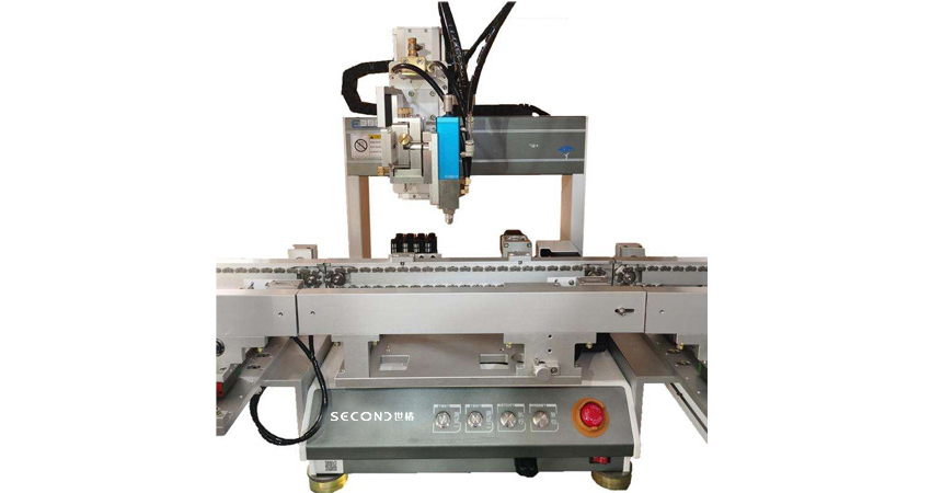 Inline-design-automatic-glue-dispensing-machine
