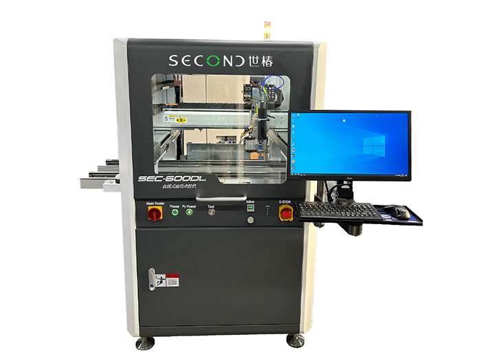 PCB conformal coating system line