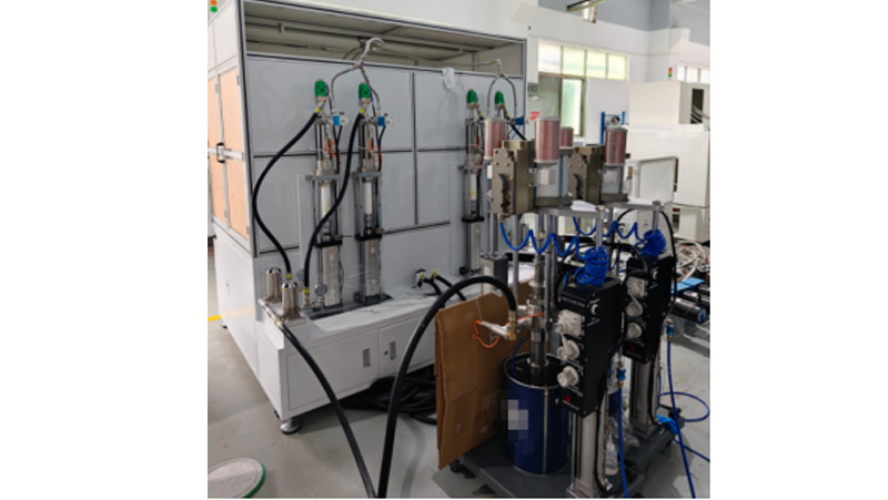Thermal Conductive Adhesive dispensing machine