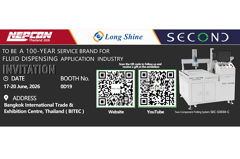 Two-component-epoxy-dispensing-potting-system